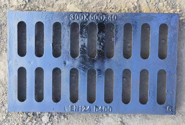 港南球墨铸铁排水沟盖板展示