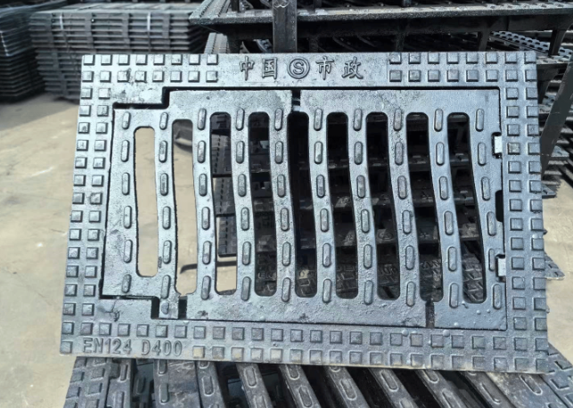 港南球墨铸铁市政雨水篦子展示