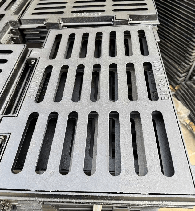 港南球墨铸铁雨水单篦展示