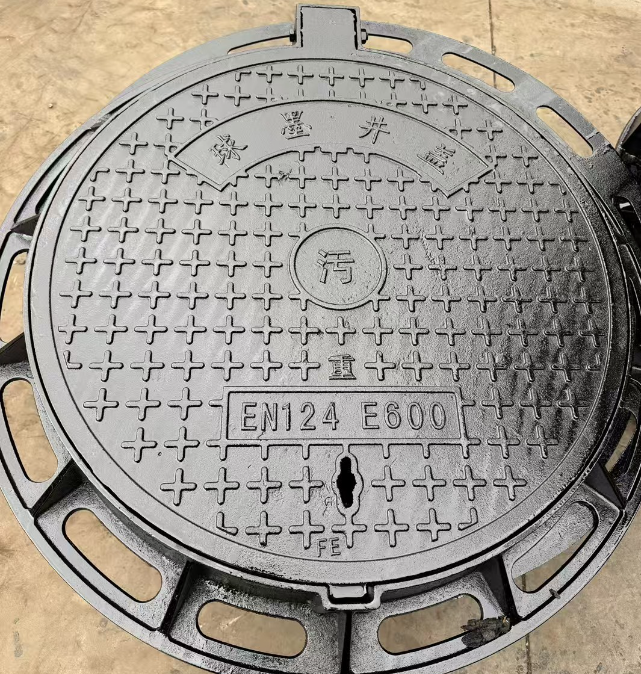 港南球墨铸铁五防井盖展示