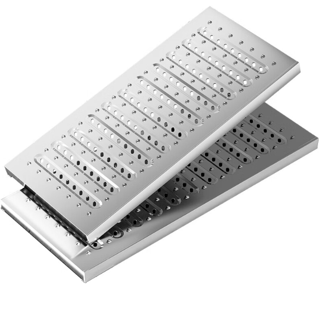 港南不锈钢沟盖板展示