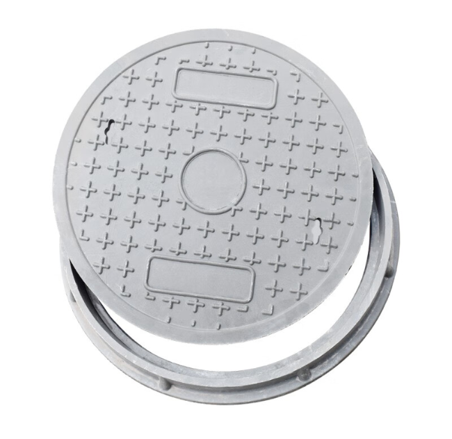 港南树脂复合圆井展示