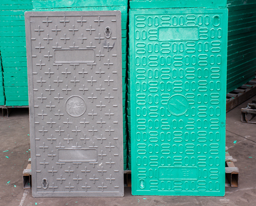 港南树脂复合电力盖板展示